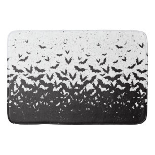 Bats Bath Mat