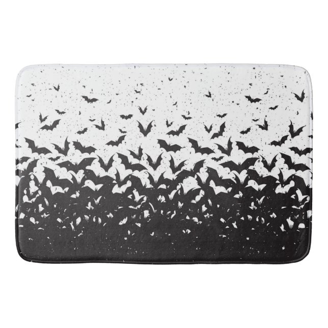 Bats Bath Mat (Front)