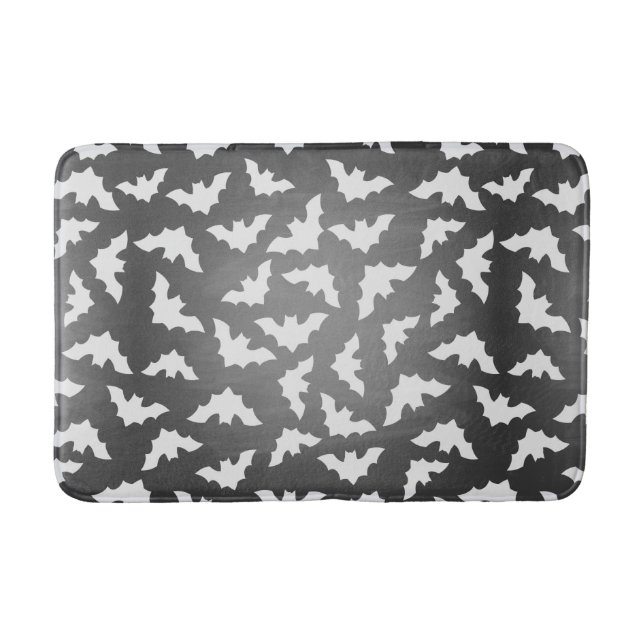 Bats Bathroom Mat (Front)