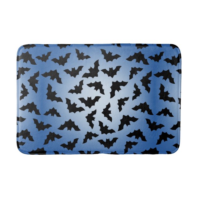 Bats Bathroom Mat (Front)