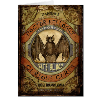 Bats Blood Cards