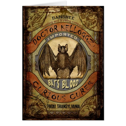 Bats Blood Cards (Front)