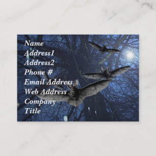 Bats Business Cards
