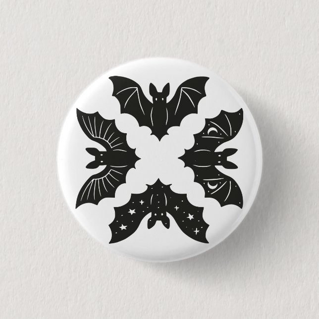 Bats Button (Front)