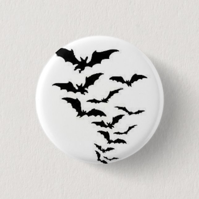Bats! Button (Front)