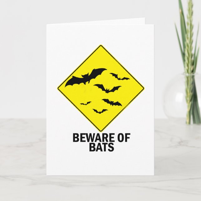 Bats Card (Front)