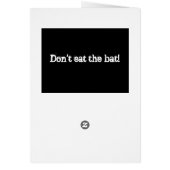 Bats Cards (Back)