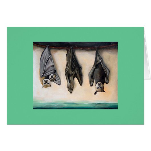 Bats Cards (Front Horizontal)