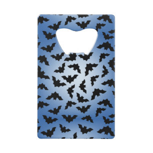 Bats Credit Card Bottle Opener