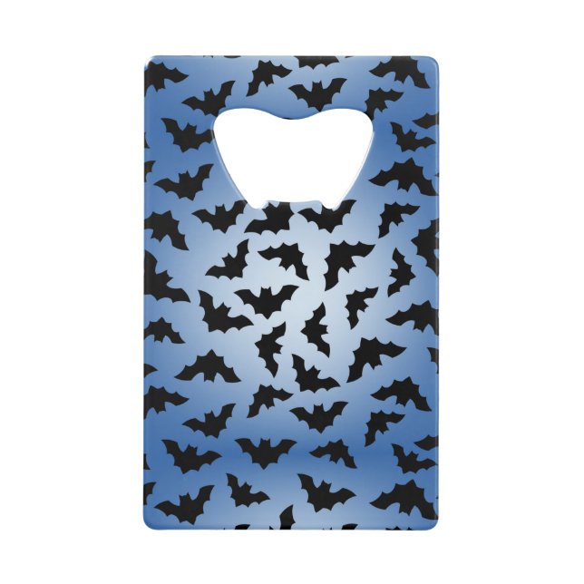 Bats Credit Card Bottle Opener (Front)