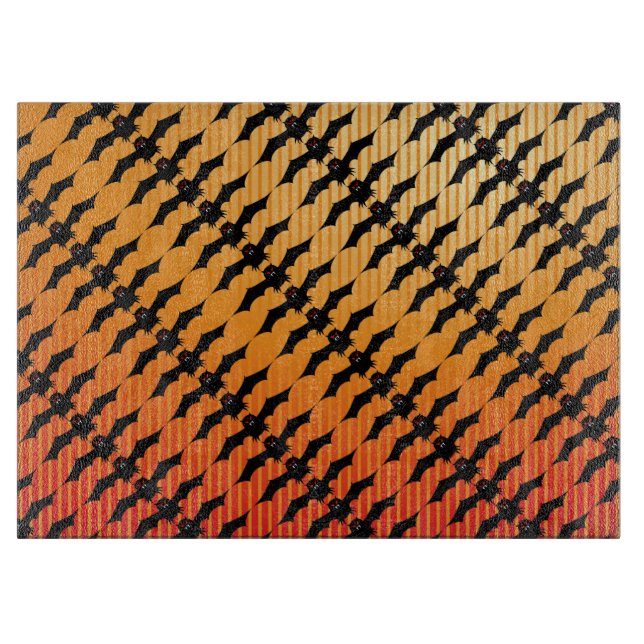 Bats Cutting Board (Front)