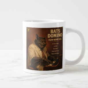Bats Domino Album: a Parody Giant Coffee Mug