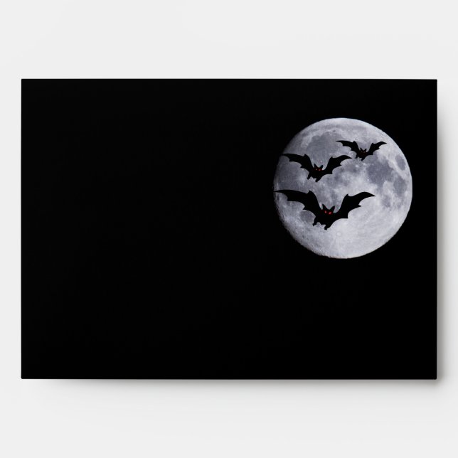 Bats Envelope (Front)