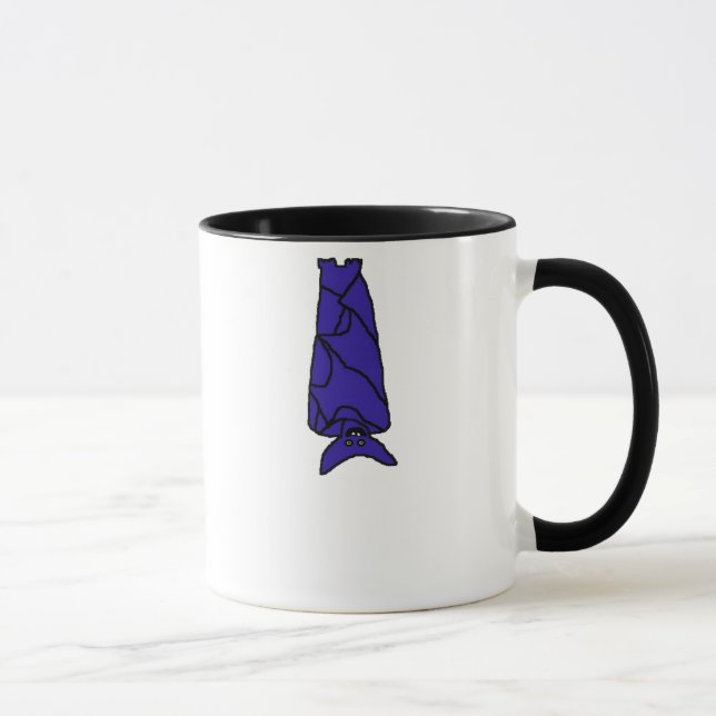 Bat's Eye View mug (Right)