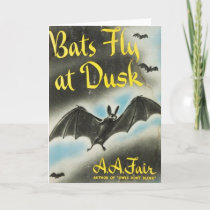 Bats Fly At Dusk