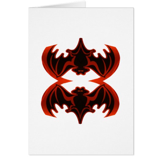 Bats Good Fortune The MUSEUM Zazzle Gifts (Front)