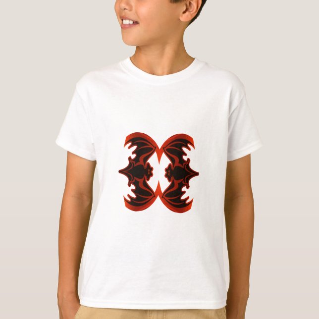 Bats Good Fortune The MUSEUM Zazzle Gifts T-Shirt (Front)