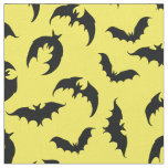 Bats Gothic Halloween Deep Blue Fabric