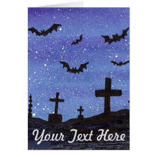 Bats Graveyard Cards (Front)