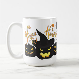 Bats Halloween Coffee Mug