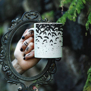 Bats Halloween Horror Vampire Mug