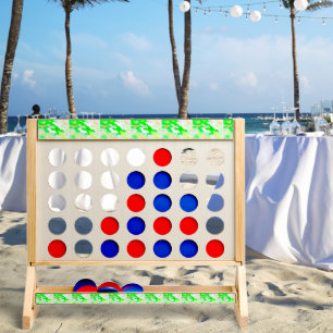 Bats In Flight Pastel Green Fast Four