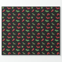 Christmas Gift Wrap Paper