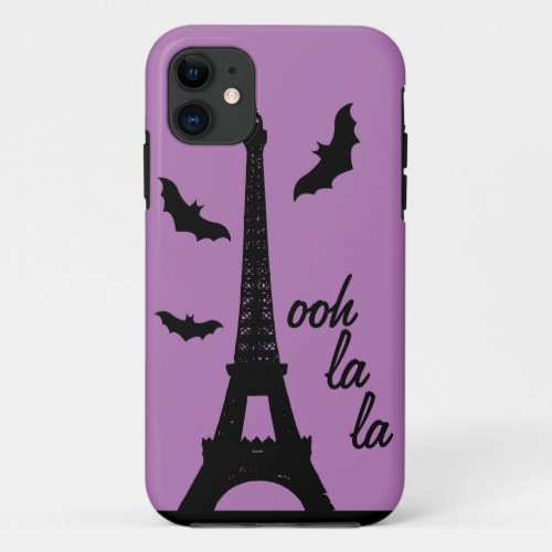 Bats in Paris iPhone 5 Barely There Case