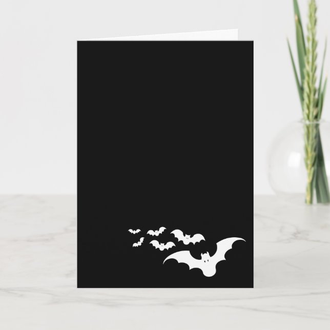 Bats in the Belfry Card (Front)