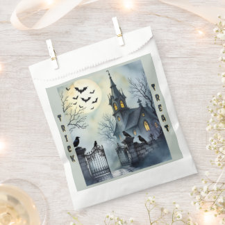 Bats in the Belfry - Crows on the Gate *AI Fantasy Favor Bag