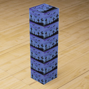 Bats in the Graveyard Wine Box