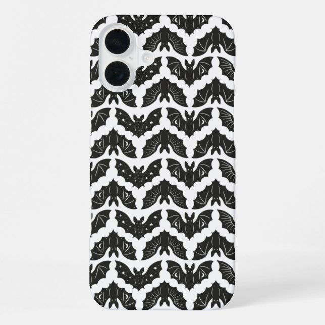 Bats Iphone Case (Back)