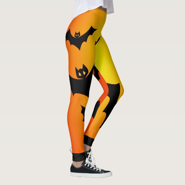 Bats Leggings (Right)