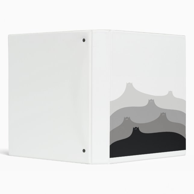 BATS MOUNTAIN 3 RING BINDER (Background)