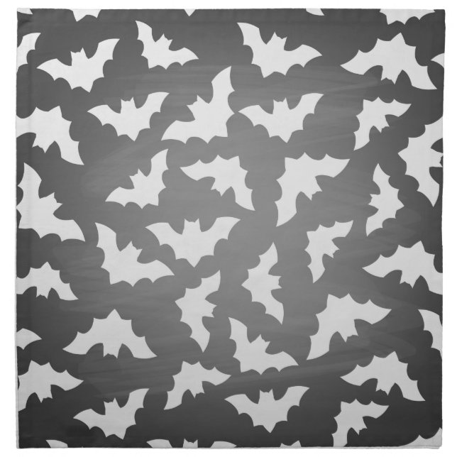 Bats Napkin (Front)