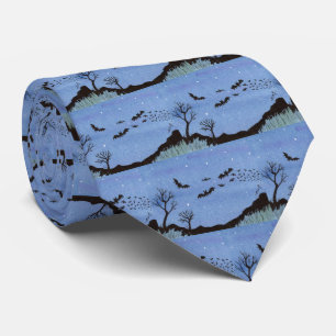 Bats Neck Tie