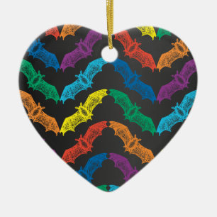 Bats Ornament