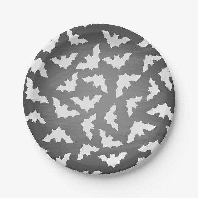 Bats Paper Plates (Front)