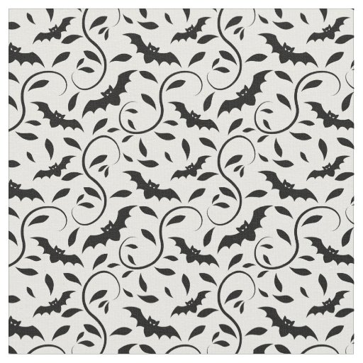 Bats pattern - animal pattern fabric