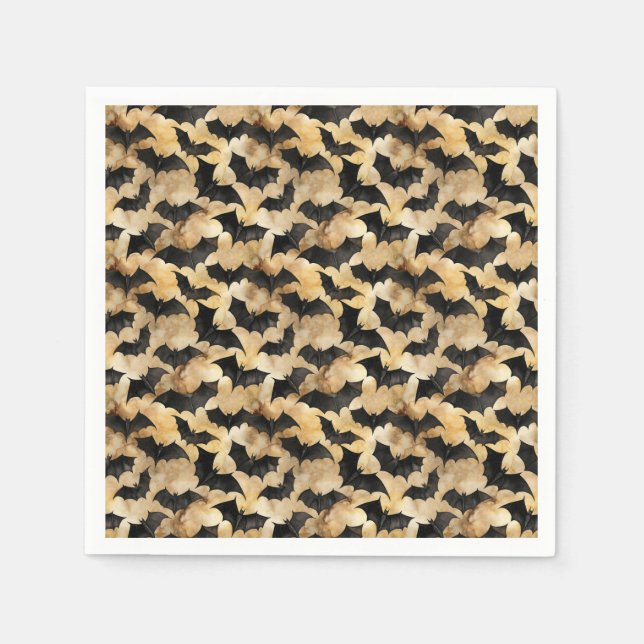 Bats pattern napkins (Front)
