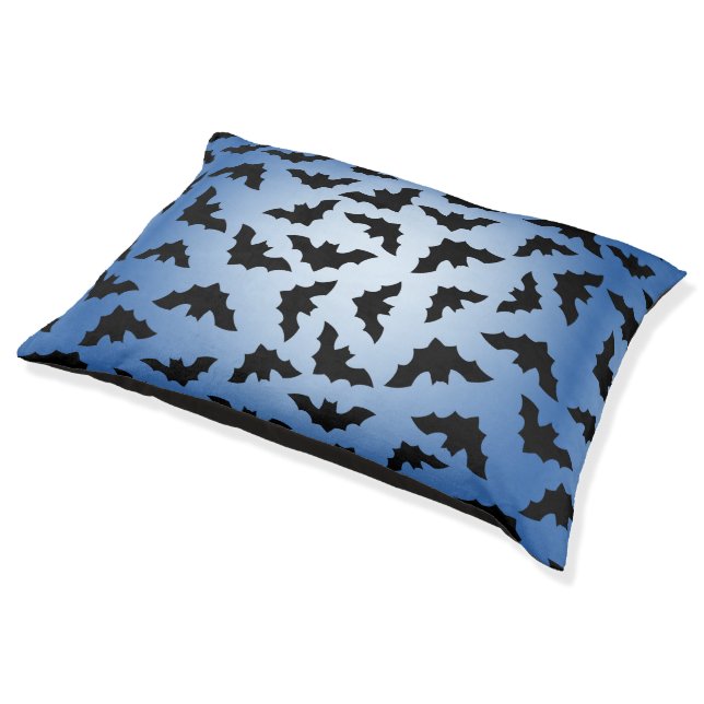 Bats Pet Bed (Angled)