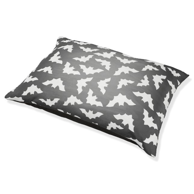 Bats Pet Bed (Angled)