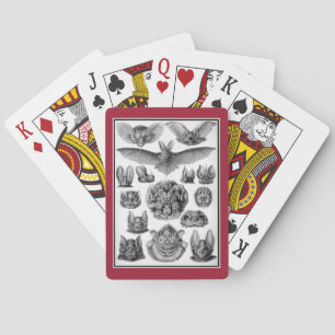 Bats! Poker Cards