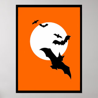 Bats Poster