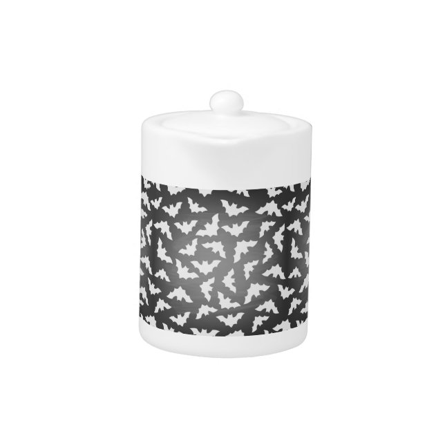 Bats Teapot (Front)