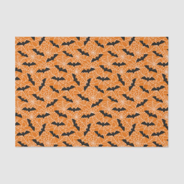 Bats Tissue Paper (Front)