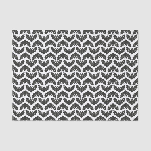 Bats Tissue Paper (Front)