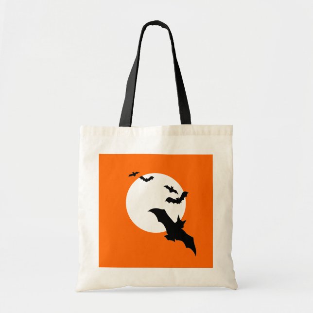 Bats Tote Bag (Front)