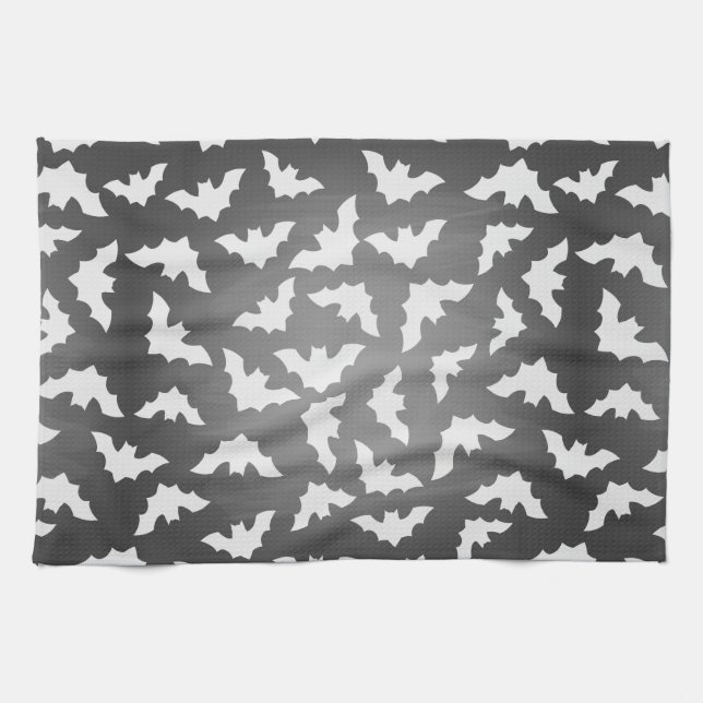 Bats Towel (Horizontal)