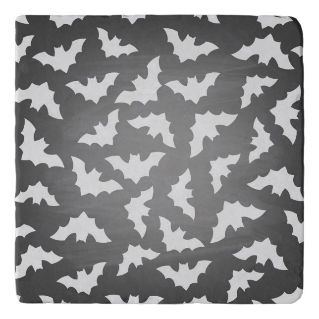 Bats Trivet (Front)